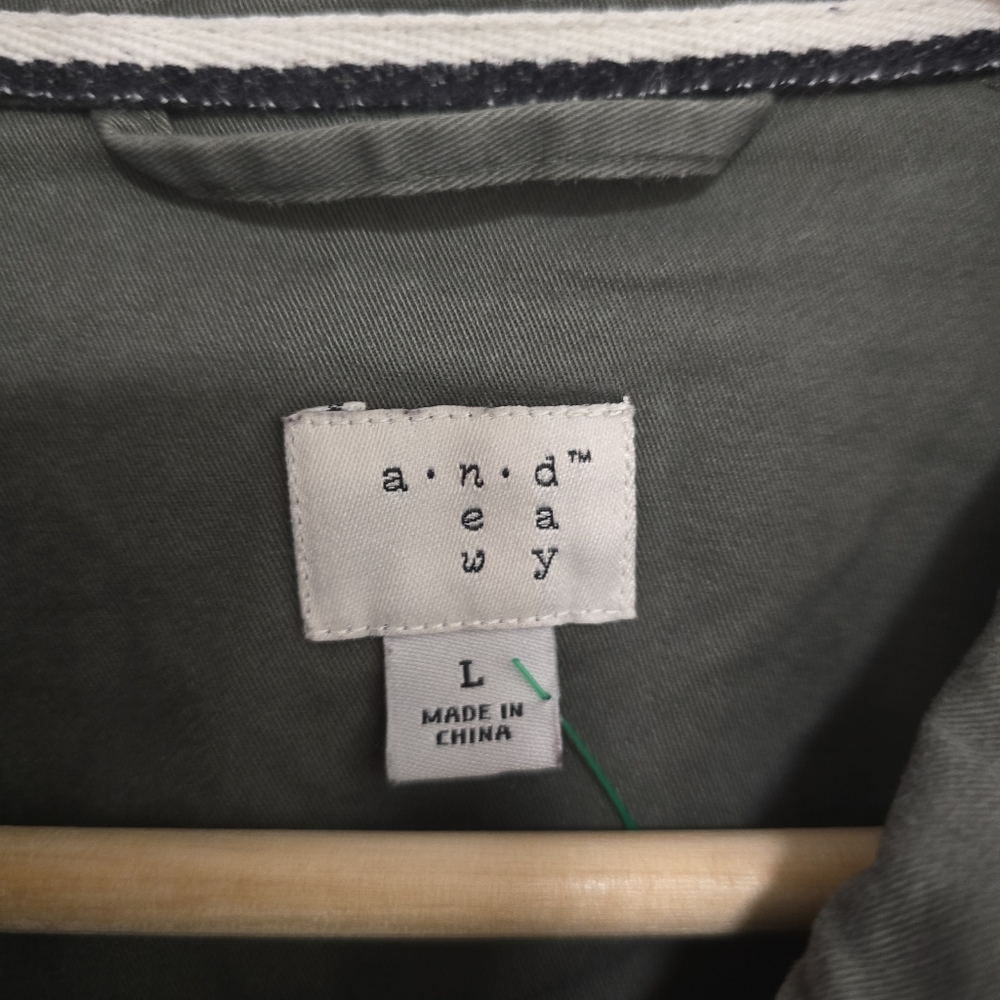 🌟7/25$ A New Day | Olive Cargo Utility Vest - Picture 4 of 9